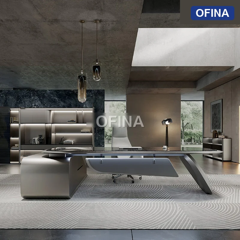 Bàn lãnh đạo nhập khẩu Reno RE02 thumbnail 2