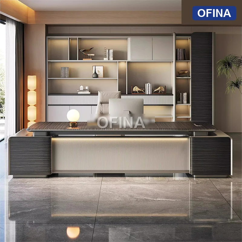 Bàn lãnh đạo nhập khẩu Reno RE03 thumbnail 2