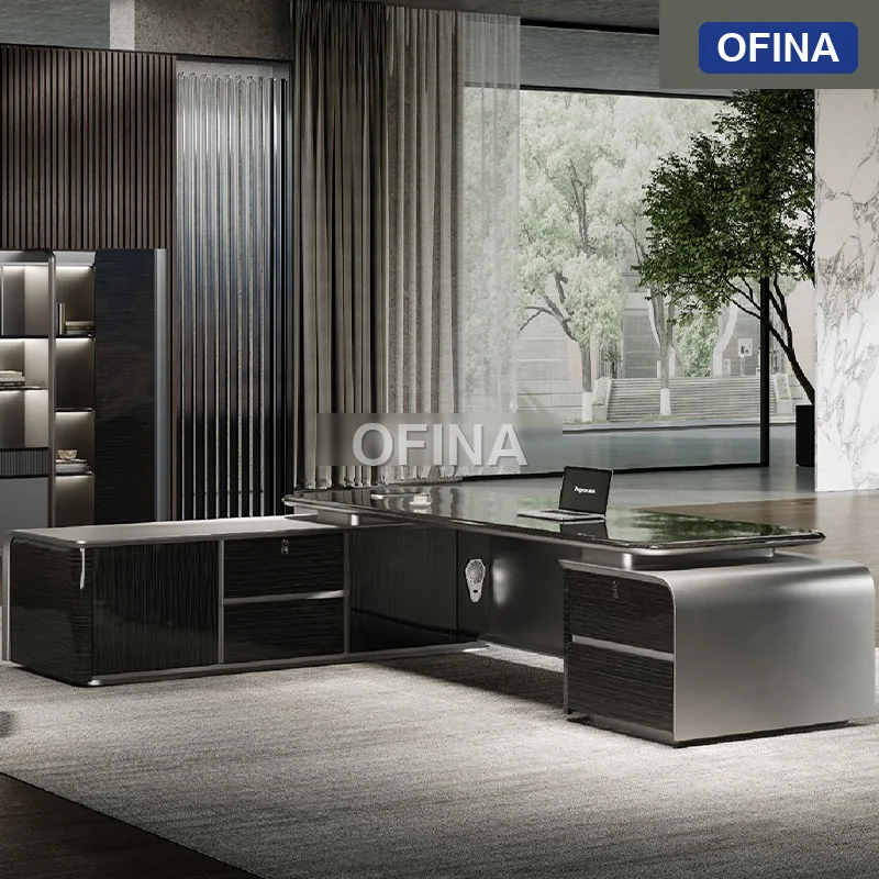 Bàn lãnh đạo nhập khẩu Reno RE03 thumbnail 5