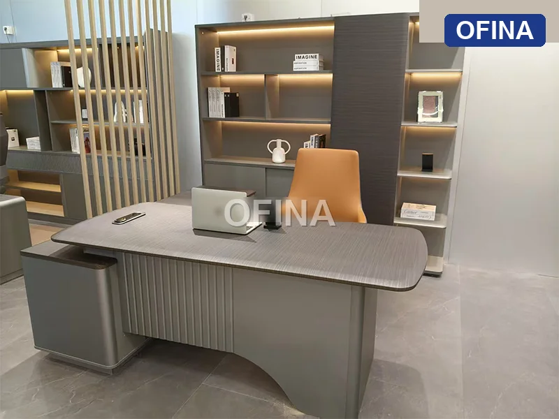 Bàn lãnh đạo nhập khẩu Reno RE04 thumbnail 7