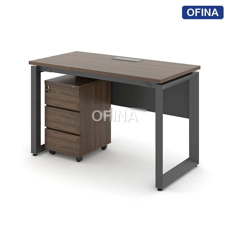 Bàn làm việc Ryder RU01A khung đen