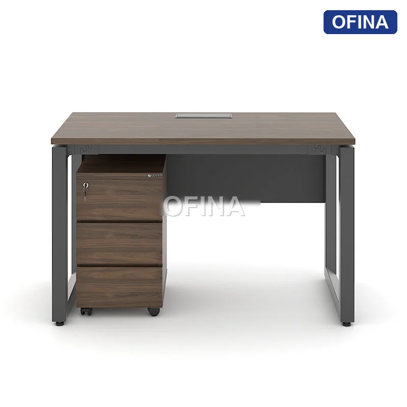 Bàn làm việc Ryder RU01A khung đen thumbnail 2