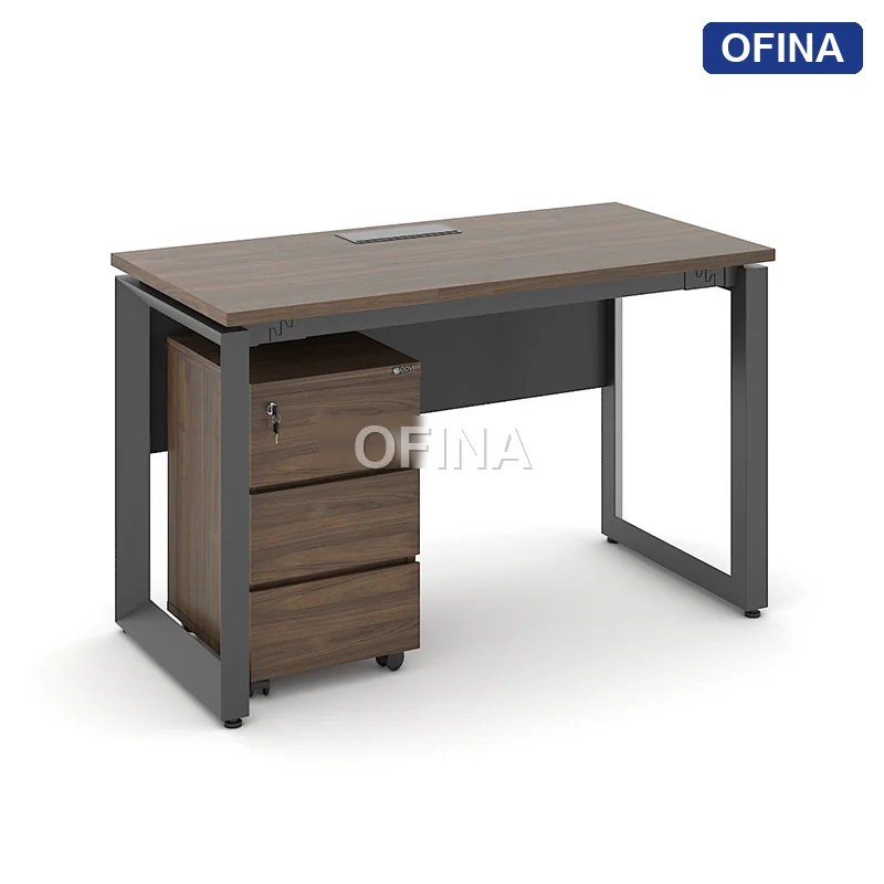 Bàn làm việc Ryder RU01A khung đen thumbnail 3