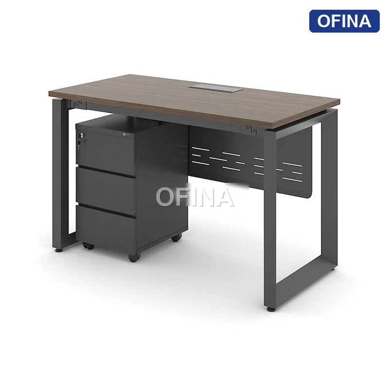 Bàn làm việc Ryder RU01B khung đen