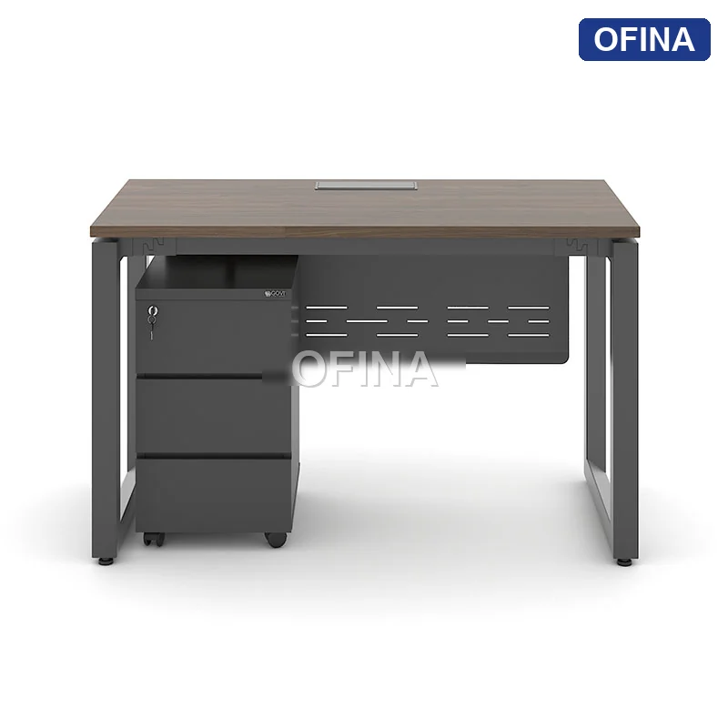 Bàn làm việc Ryder RU01B khung đen thumbnail 2