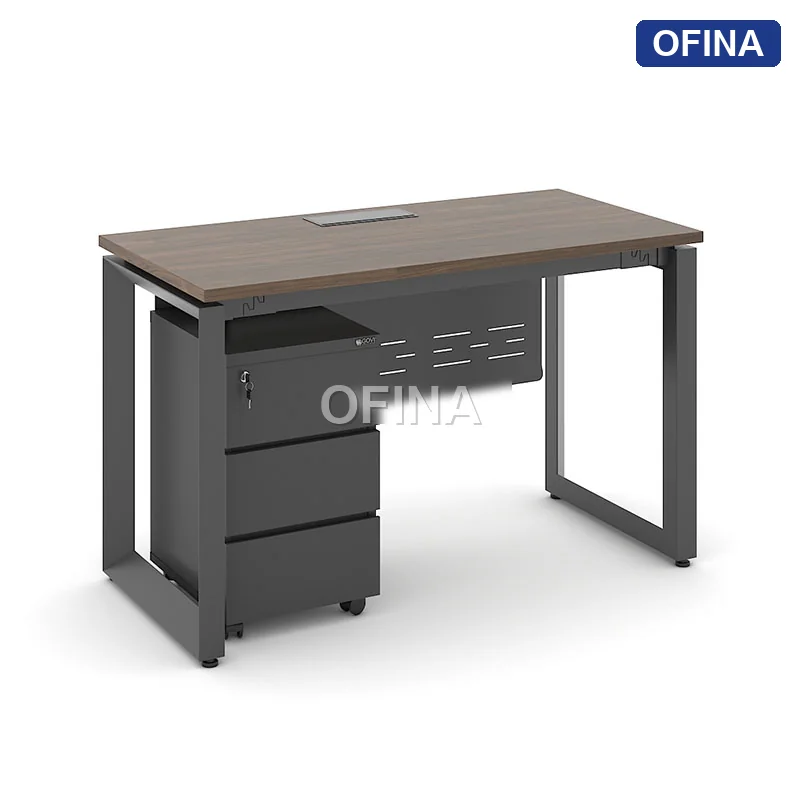 Bàn làm việc Ryder RU01B khung đen thumbnail 3