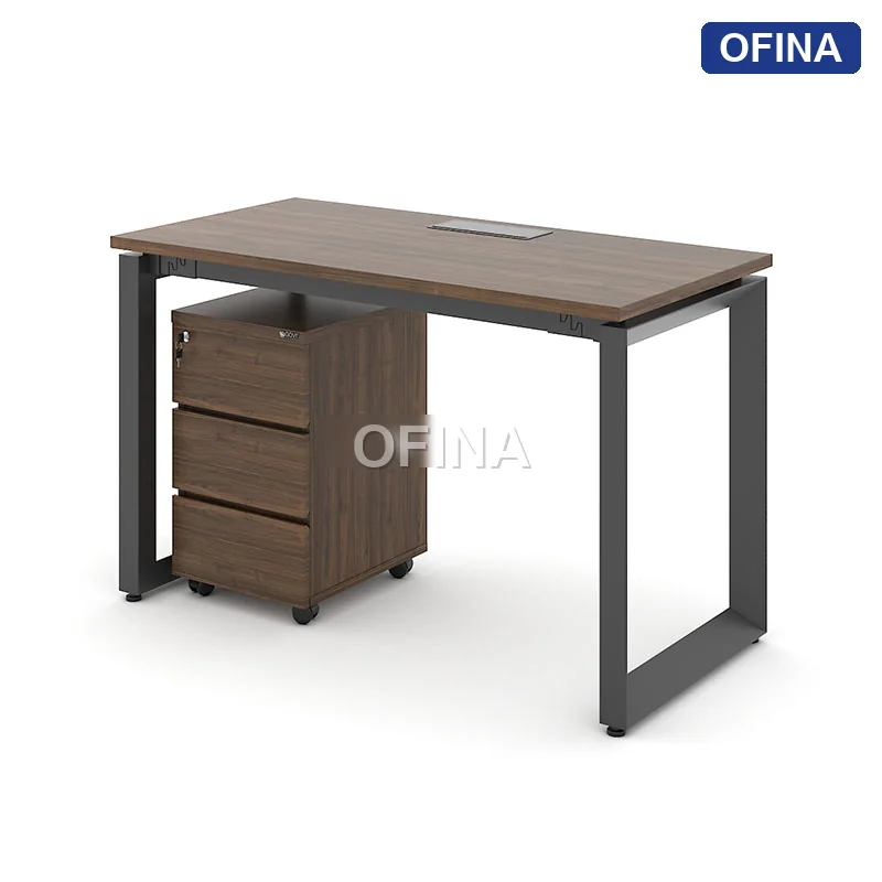 Bàn làm việc Ryder RU01 khung đen