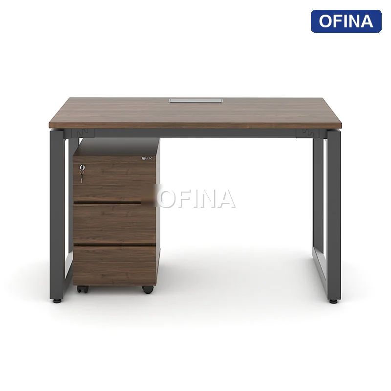 Bàn làm việc Ryder RU01 khung đen thumbnail 2