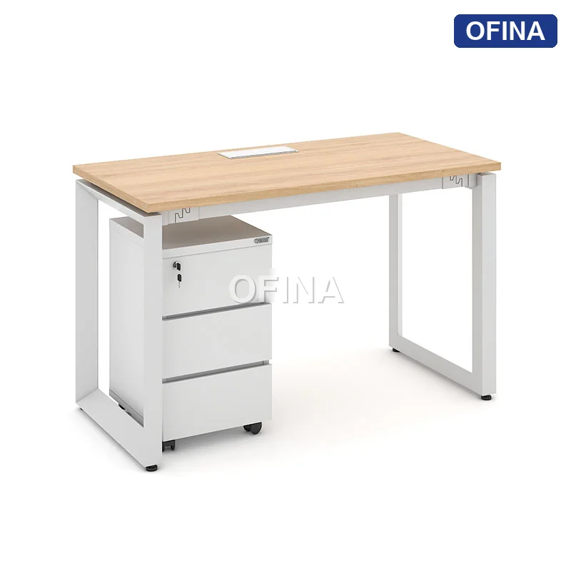 Bàn làm việc Ryder RU01 khung trắng thumbnail 2