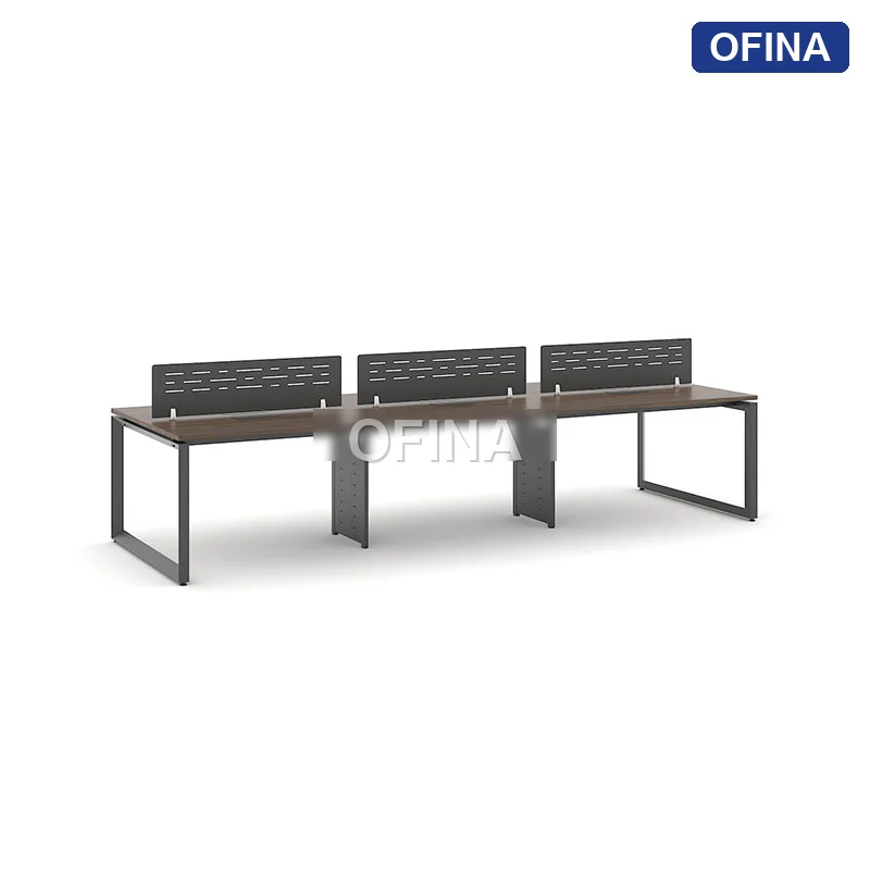 Cụm bàn làm việc RUC01-3612 khung đen thumbnail 5