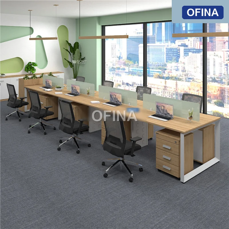 Cụm bàn làm việc RUC01-4812