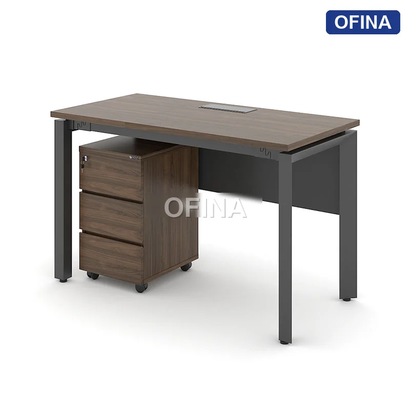 Bàn làm việc Ryder RY01A khung đen