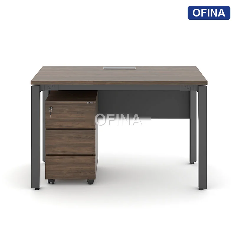 Bàn làm việc Ryder RY01A khung đen thumbnail 2