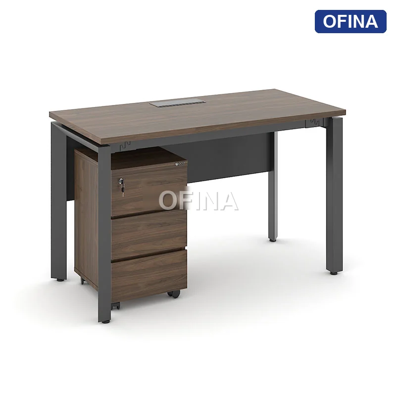 Bàn làm việc Ryder RY01A khung đen thumbnail 3