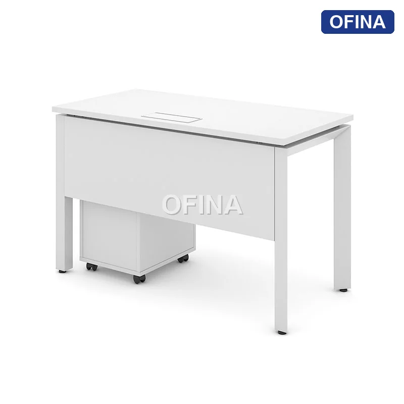 Bàn làm việc Ryder RY01A khung trắng thumbnail 9