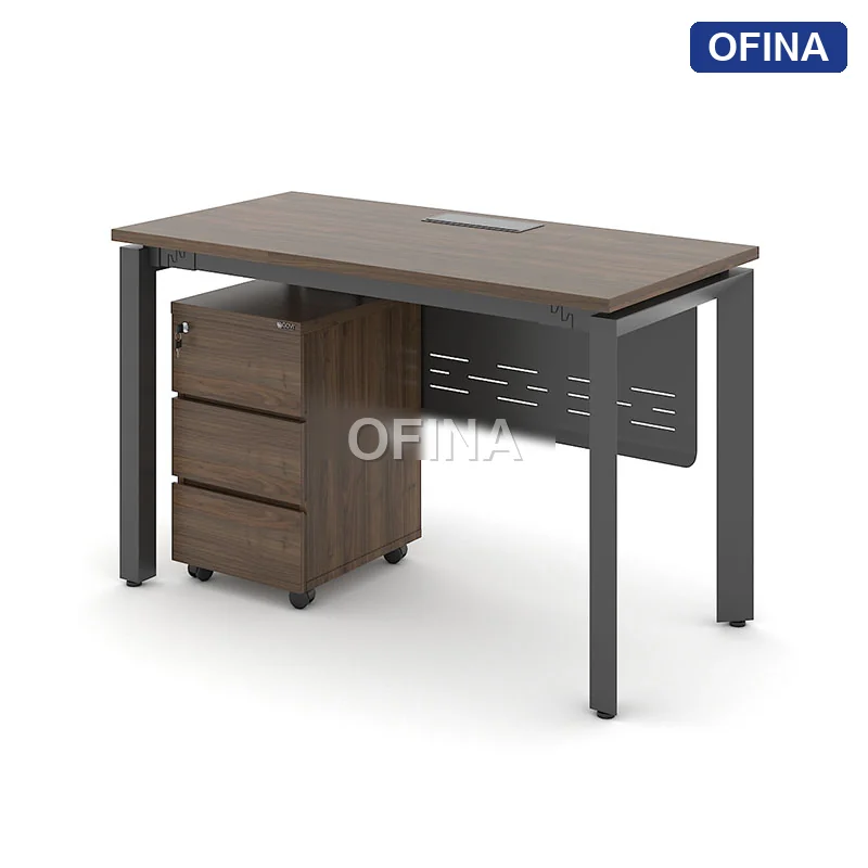 Bàn làm việc Ryder RY01B khung đen