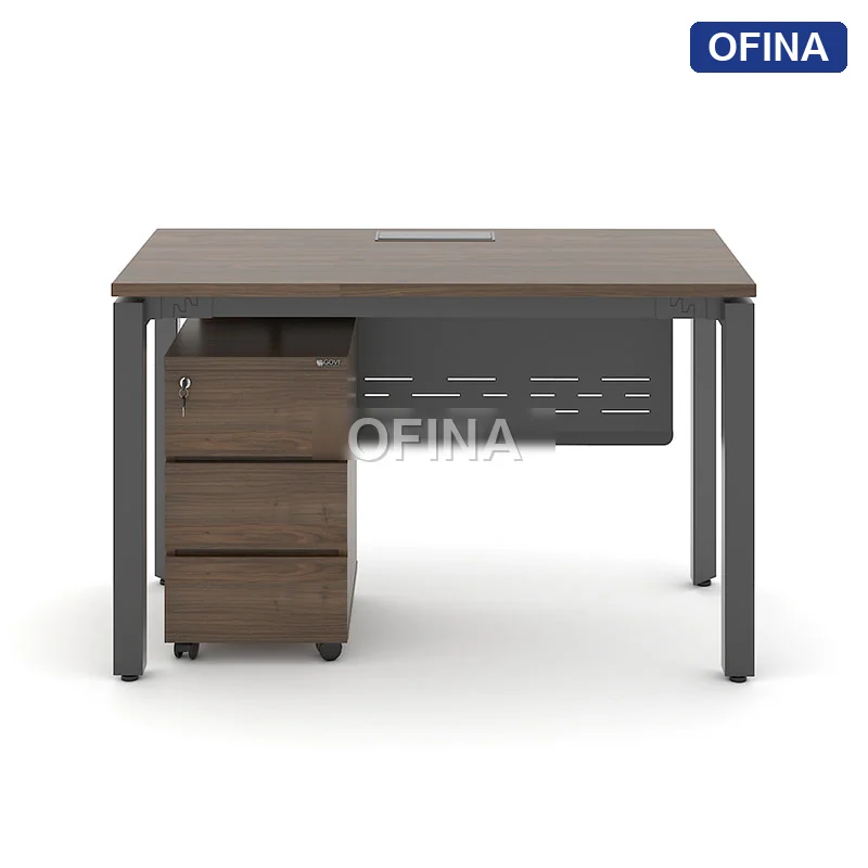 Bàn làm việc Ryder RY01B khung đen thumbnail 2