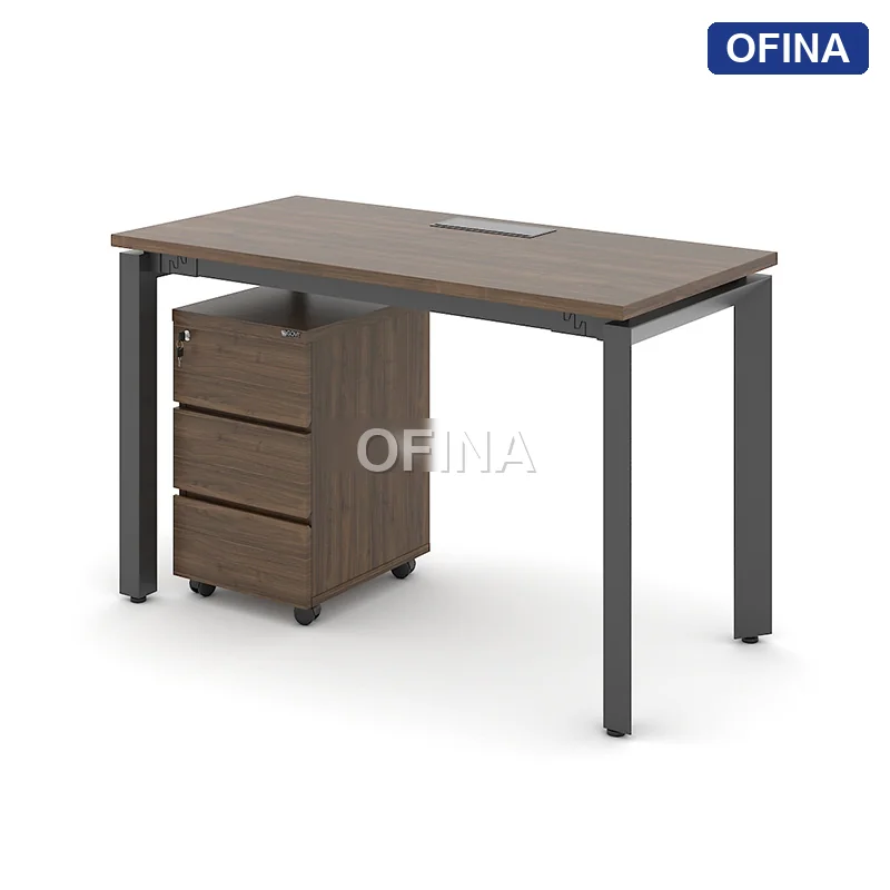 Bàn làm việc Ryder RY01 khung đen