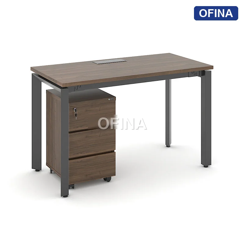 Bàn làm việc Ryder RY01 khung đen thumbnail 3