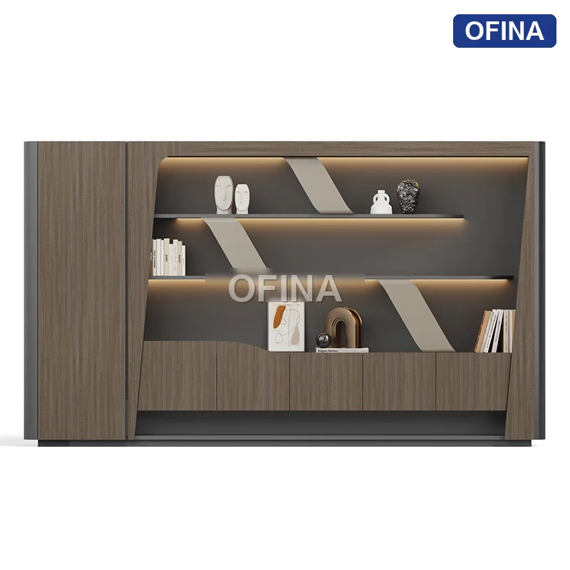 Tủ giám đốc nhập khẩu Barco S102-36