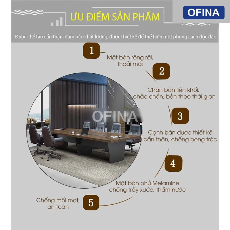 Bàn họp Sonic S59 thumbnail 4