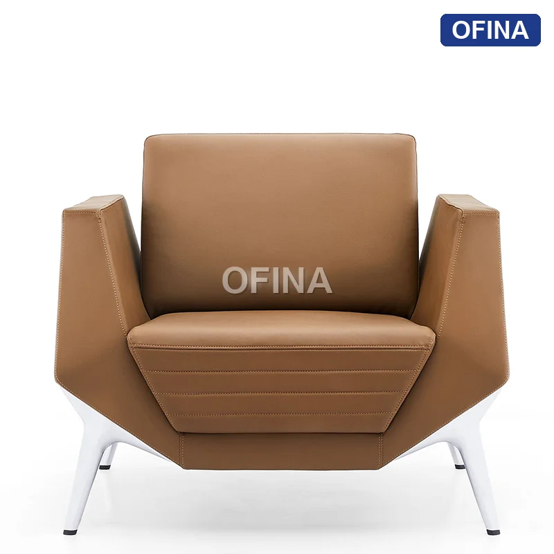 Sofa đơn da cao cấp SF162 thumbnail 2