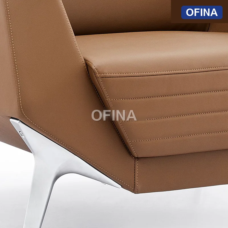 Sofa đơn da cao cấp SF162 thumbnail 3