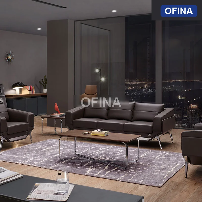 Sofa da cao cấp SF168 thumbnail 2