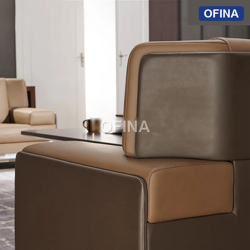 Sofa văng da cao cấp SF175-3 thumbnail 5