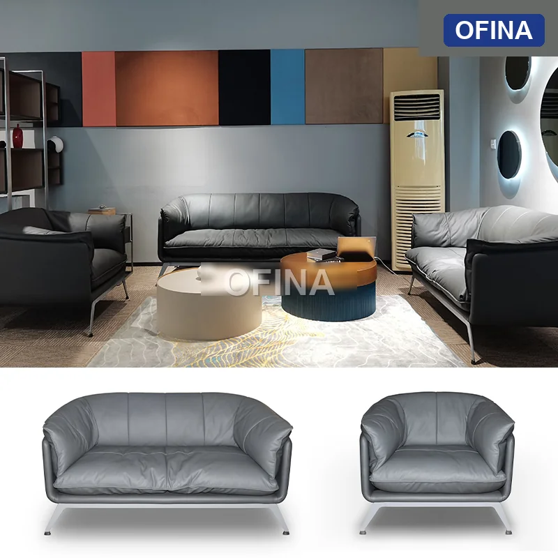 Sofa văng da cao cấp SF191 thumbnail 3