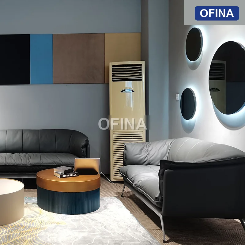 Sofa da cao cấp SF191 thumbnail 2