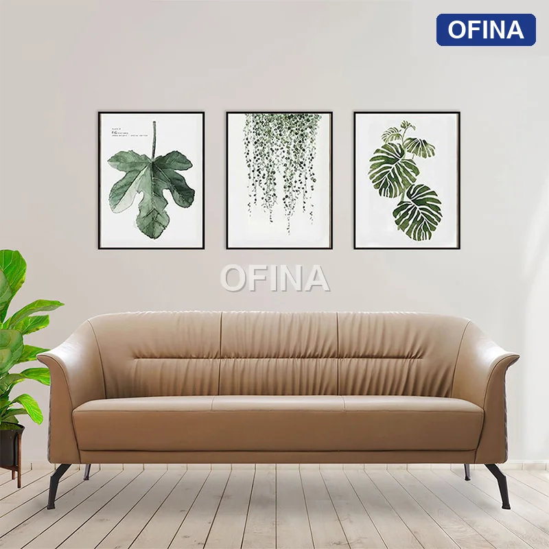 Sofa văng da cao cấp SF192-3 thumbnail 2
