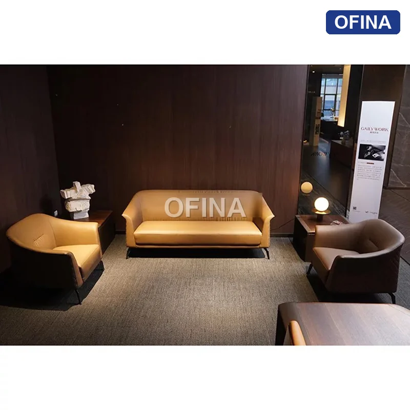 Sofa văng da cao cấp SF192-3 thumbnail 4