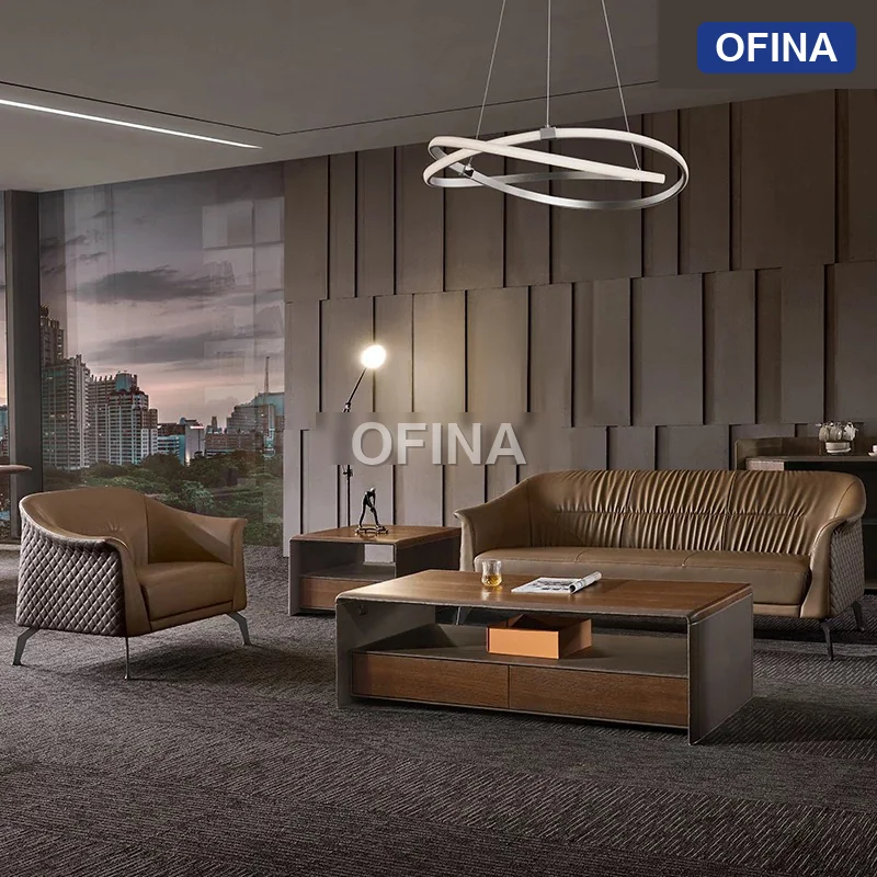 Sofa da cao cấp SF192 thumbnail 2