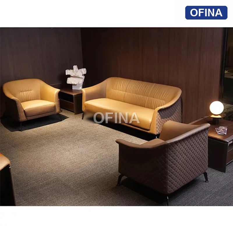 Sofa da cao cấp SF192 thumbnail 3