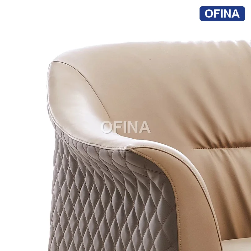 Sofa da cao cấp SF192 thumbnail 6