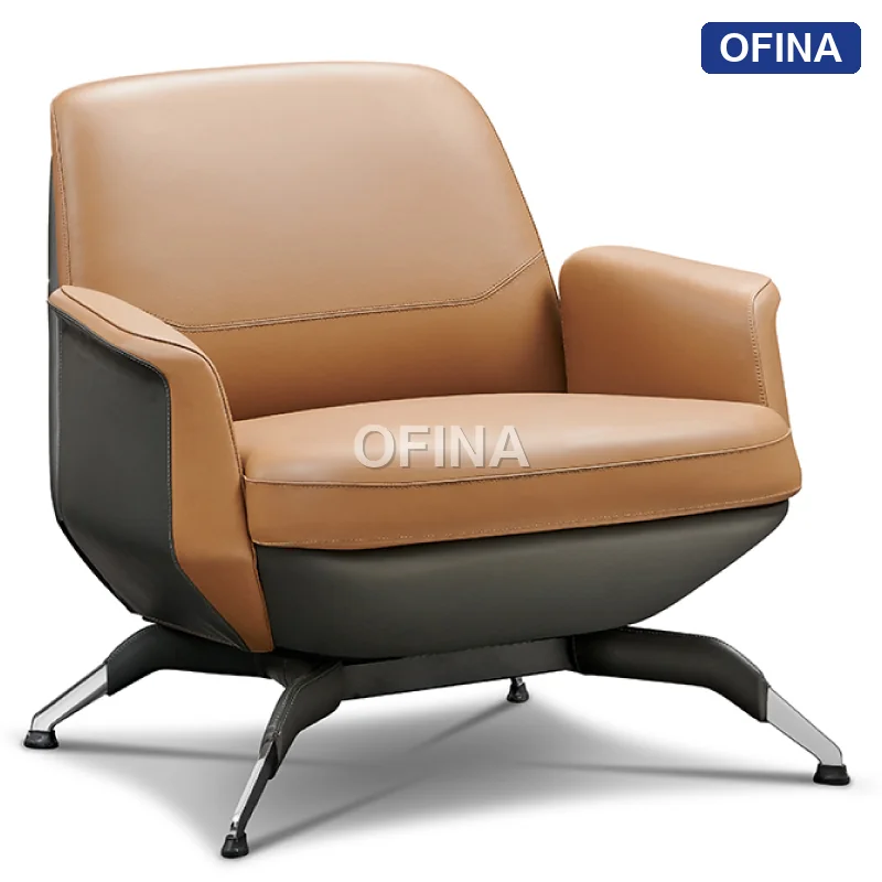 Sofa đơn da cao cấp SF005-1 thumbnail 2