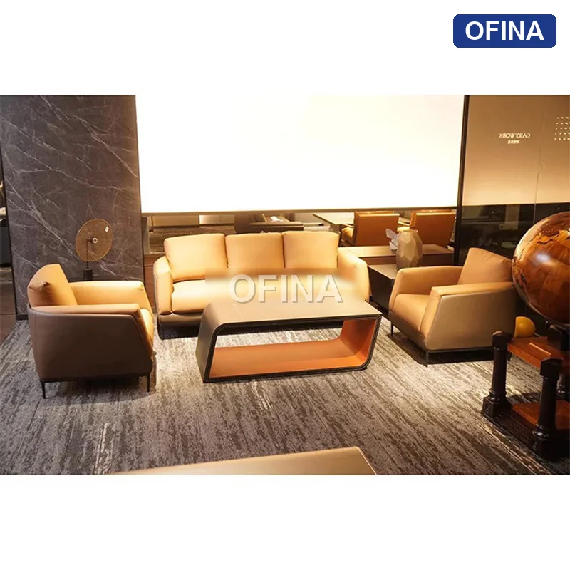 Sofa văng da cao cấp SF006-3 thumbnail 2