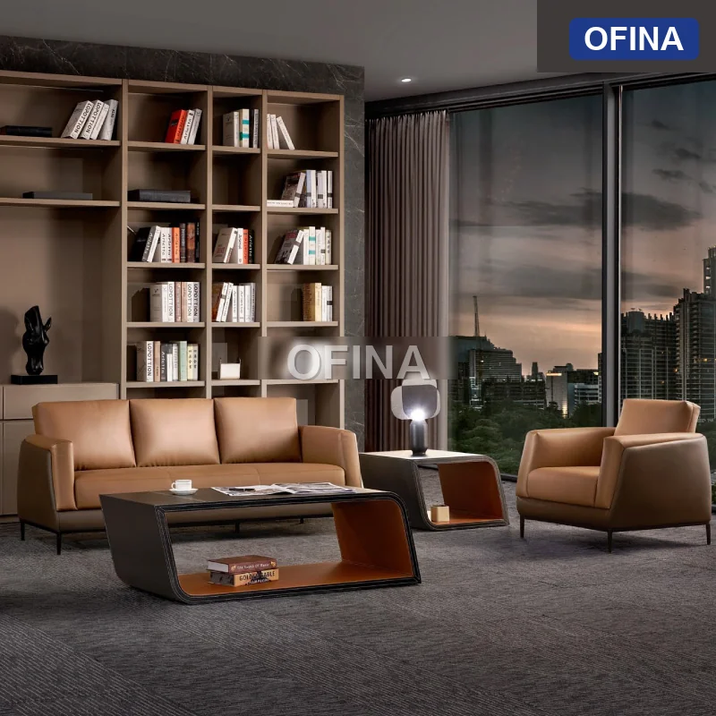 Sofa da cao cấp SF006 thumbnail 2