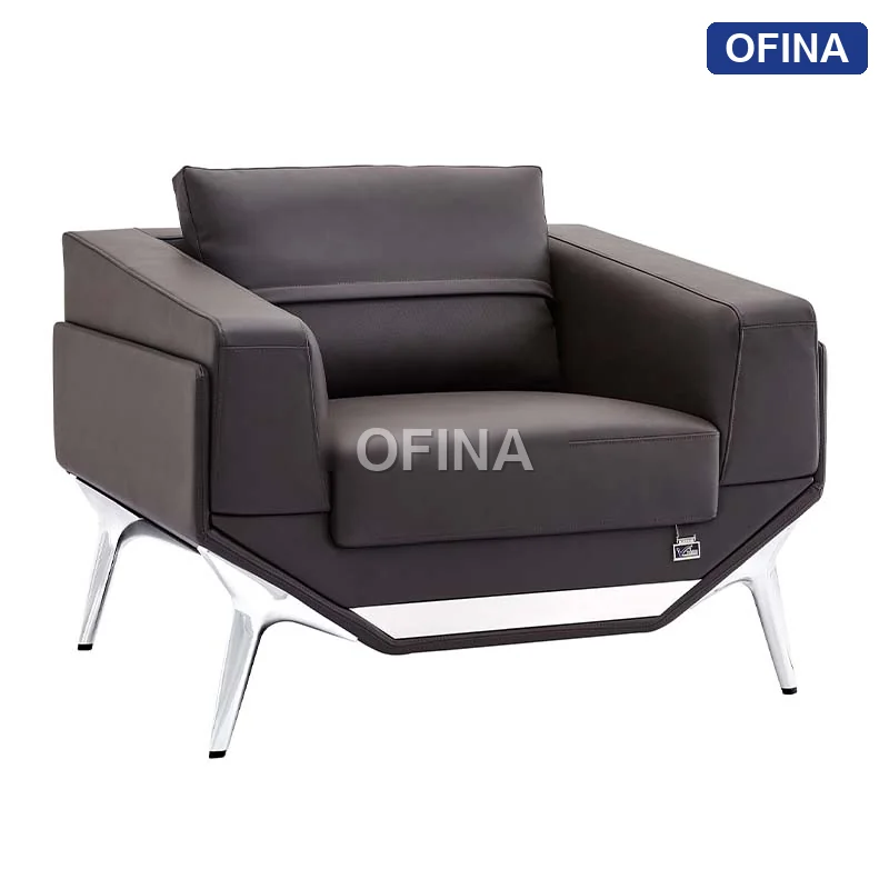 Sofa đơn da cao cấp SF168-1 thumbnail 2