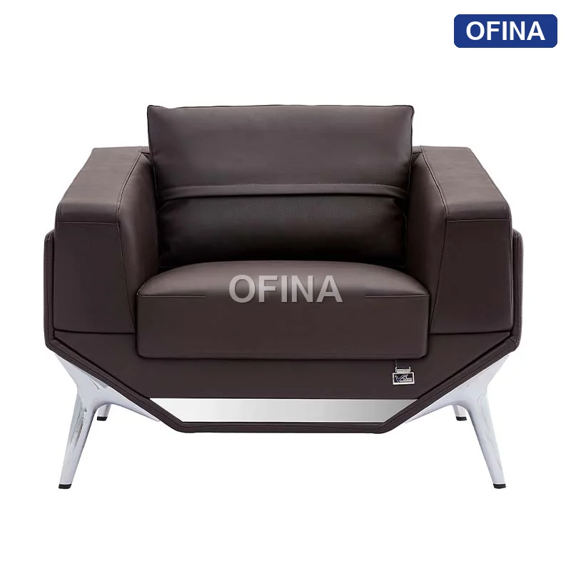 Sofa đơn da cao cấp SF168-1 thumbnail 3
