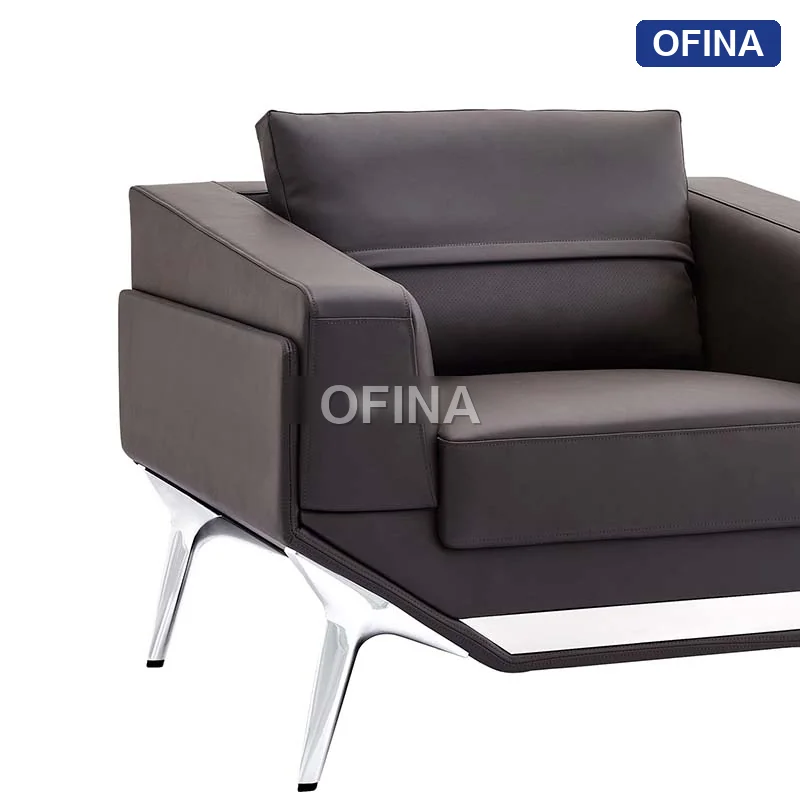 Sofa đơn da cao cấp SF168-1 thumbnail 4
