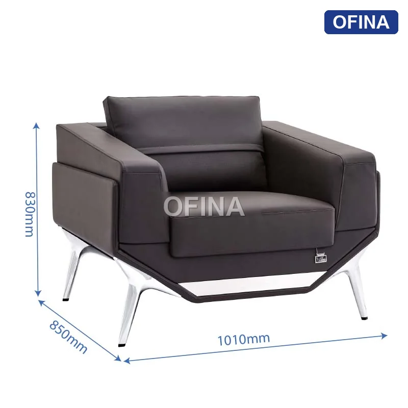 Sofa đơn da cao cấp SF168-1 thumbnail 5