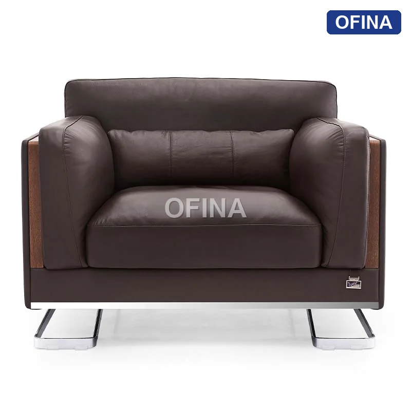 Sofa đơn da cao cấp SF173-1 thumbnail 2