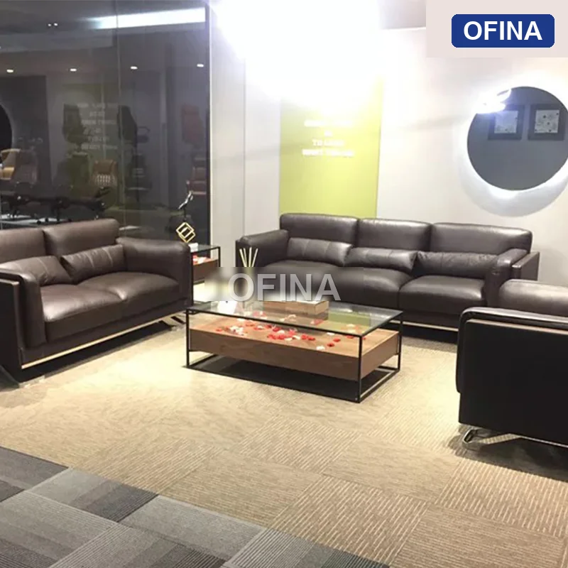 Sofa văng da cao cấp SF173-3 thumbnail 3