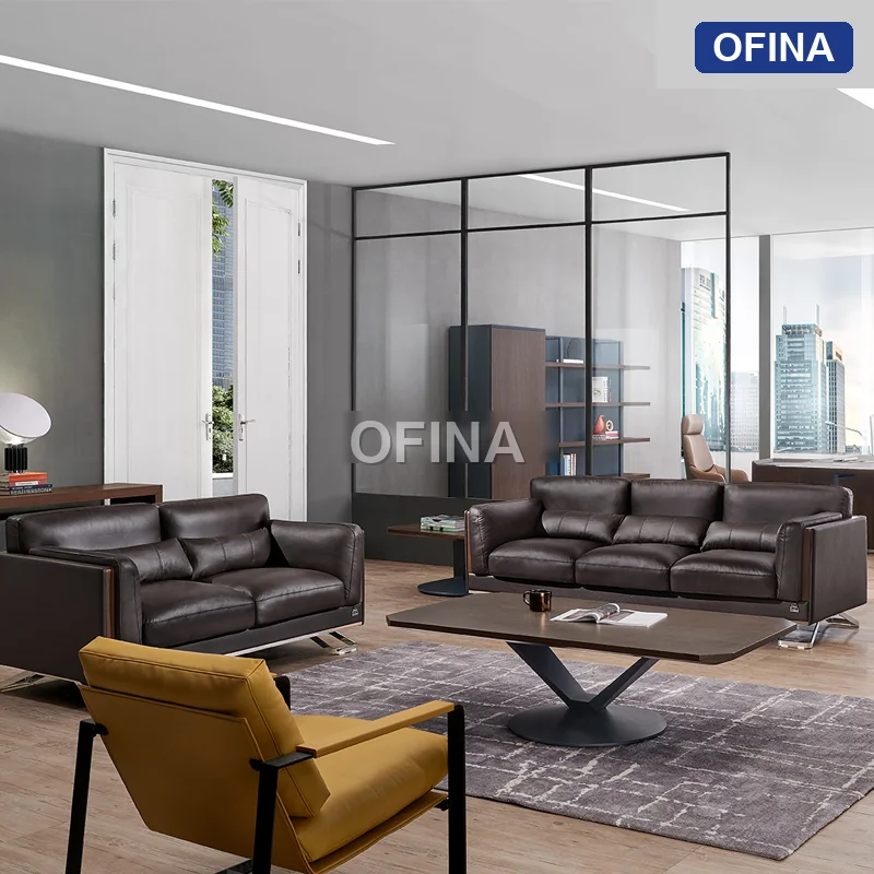 Sofa da cao cấp SF173 thumbnail 2