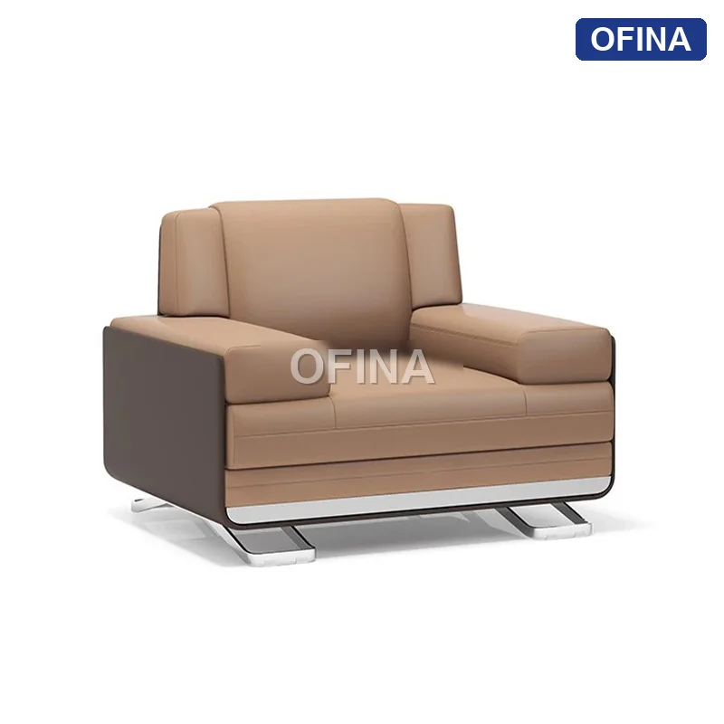 Sofa đơn da cao cấp SF175-1