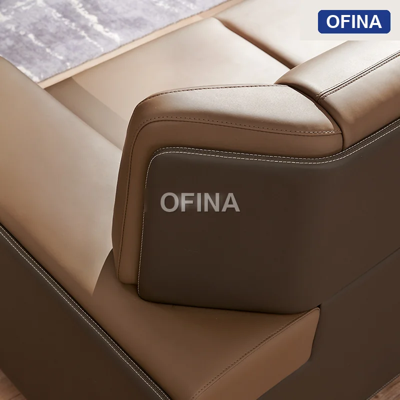Sofa đơn da cao cấp SF175-1 thumbnail 5