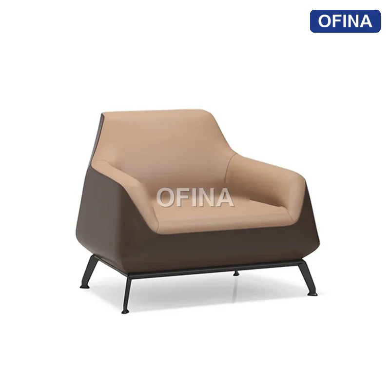 Sofa đơn da cao cấp SF186-1