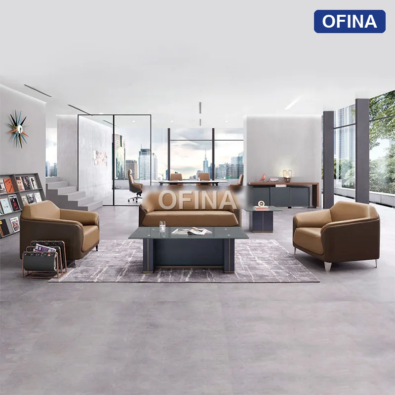 Sofa da cao cấp SF188 thumbnail 3